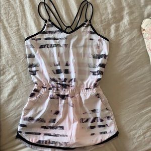 Lululemon onesie skort